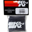 Load image into Gallery viewer, K&amp;N Drycharger Black Air Filter Wrap - Installation View
