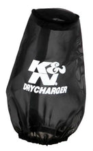 Load image into Gallery viewer, K&amp;N Drycharger Black Air Filter Wrap RU-3120 - Main Product View