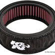 Load image into Gallery viewer, K&amp;N Drycharger Wrap Black 140mm ID 57mm H - Main Product View
