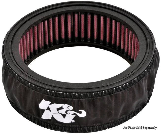 K&N Drycharger Wrap Black 140mm ID 57mm H - Main Product View