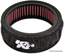 Load image into Gallery viewer, K&amp;N Drycharger Wrap Black 140mm ID 57mm H - Main Product View