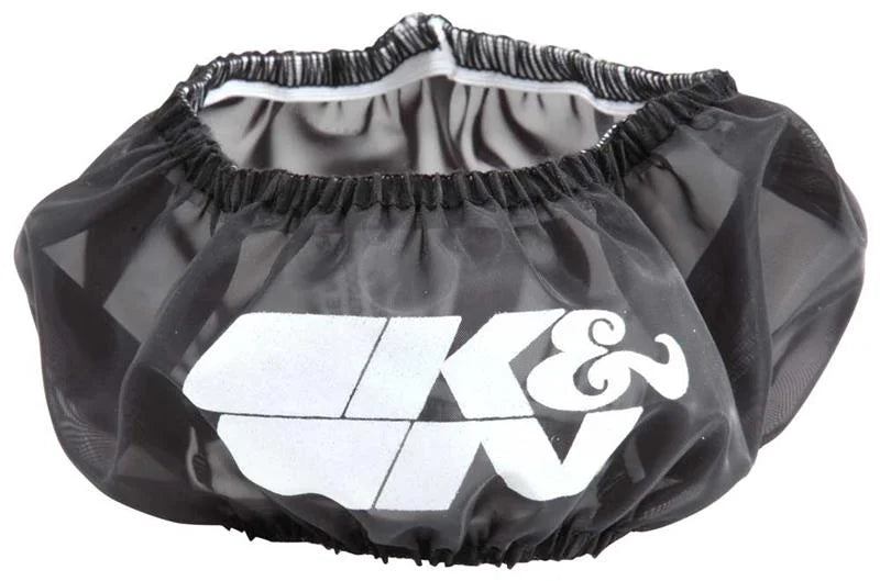 K&N Drycharger Wrap Black 159mm Base 178mm Top 92mm H - Main Product View