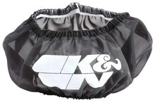Load image into Gallery viewer, K&amp;N Drycharger Wrap Black 159mm Base 178mm Top 92mm H - Main Product View