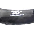 Load image into Gallery viewer, K&amp;N Drycharger Wrap Black 210mm L 171mm W - Main Product View