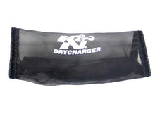Load image into Gallery viewer, K&amp;N Drycharger Wrap Black 210mm L 171mm W - Main Product View