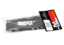 Load image into Gallery viewer, K&amp;N Drycharger Wrap Black 251mm L 181mm W - Main Product View