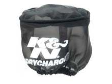 Load image into Gallery viewer, K&amp;N Drycharger Wrap Black 3in W 4in L Closed Top - Main Product View