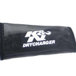 Load image into Gallery viewer, K&amp;N Drycharger Wrap Black 5.75in W 9.75in L - Main Product View