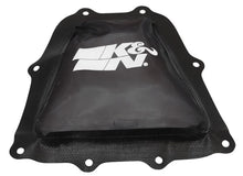 Load image into Gallery viewer, K&amp;N Drycharger Wrap Black 7.313in L 7.25in W 1.313in H - Main Product View