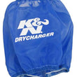Load image into Gallery viewer, K&amp;N Drycharger Wrap Blue - Main Product View