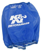 Load image into Gallery viewer, K&amp;N Drycharger Wrap Blue - Main Product View