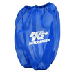 Load image into Gallery viewer, K&amp;N Drycharger Wrap Blue Custom 7.5in H - Main Product View