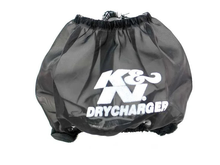 K&N Drycharger Wrap Pre Filter Black - Main Product View