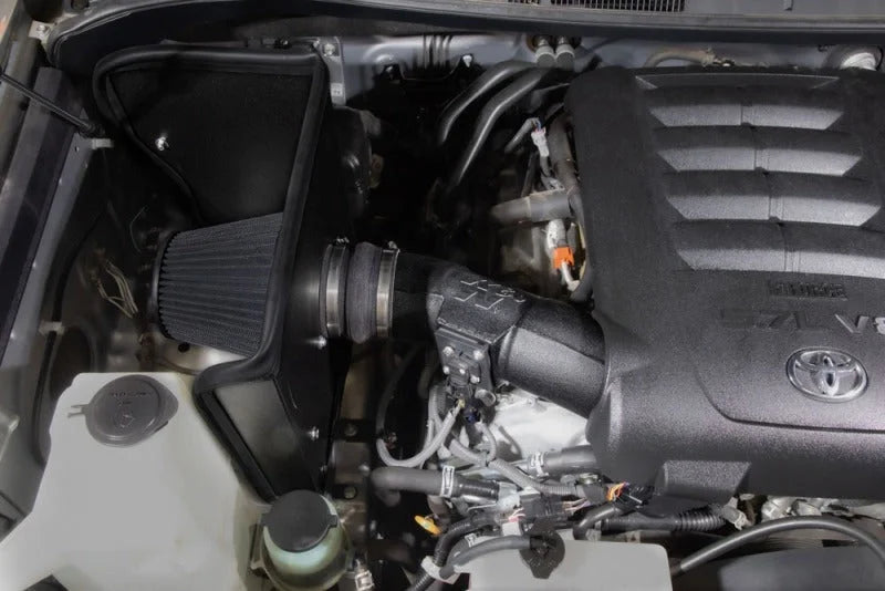 K&N Dryflow Air Intake System fits 2012-2021 Toyota Sequoia / 2012-2021 Toyota Tundra V8-5.7L - Installation View