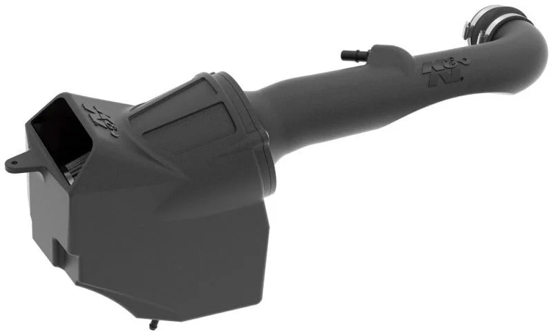 K&N Dryflow Air Intake System fits 2020-2025 Jeep Gladiator / 2018-2025 Jeep Wrangler JL V6-3.6L F/I - Main Product View