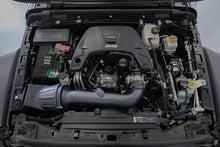 Load image into Gallery viewer, K&amp;N Dryflow Air Intake System fits 2020-2025 Jeep Gladiator / 2018-2025 Jeep Wrangler JL V6-3.6L F/I - Installation View