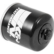 Load image into Gallery viewer, K&amp;N Ducati / Cagiva 3.063in OD x 3.344in H Oil Filter - Main Product View