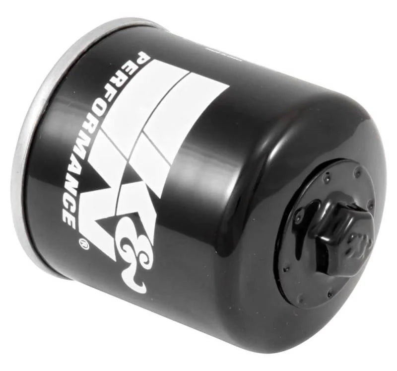 K&N Ducati / Cagiva 3.063in OD x 3.344in H Oil Filter - Main Product View