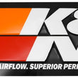 Load image into Gallery viewer, K&amp;N Embossed Metal Sign 9in H x 20in W - Side View