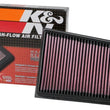 Load image into Gallery viewer, K&amp;N 07-11 Nissan 1.125in H x 9.063in L x 6.438in W Replacement Air Filter - Additional View 8
