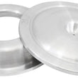 Load image into Gallery viewer, K&amp;N 16in Spun Aluminum Top &amp; Bottom Plate - Main Product View