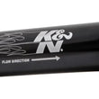 Load image into Gallery viewer, K&amp;N 2in OD x 9in L 10AN 74 Micron In-Line Fuel/Oil Filter