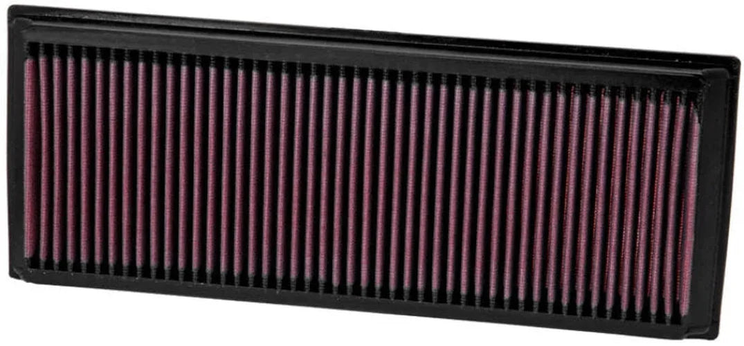 K&N 05-10 VW Jetta/Passat / 07-10 Tiguan / 09-10 GTi / 06-09 EOS Drop In Air Filter - Installation View