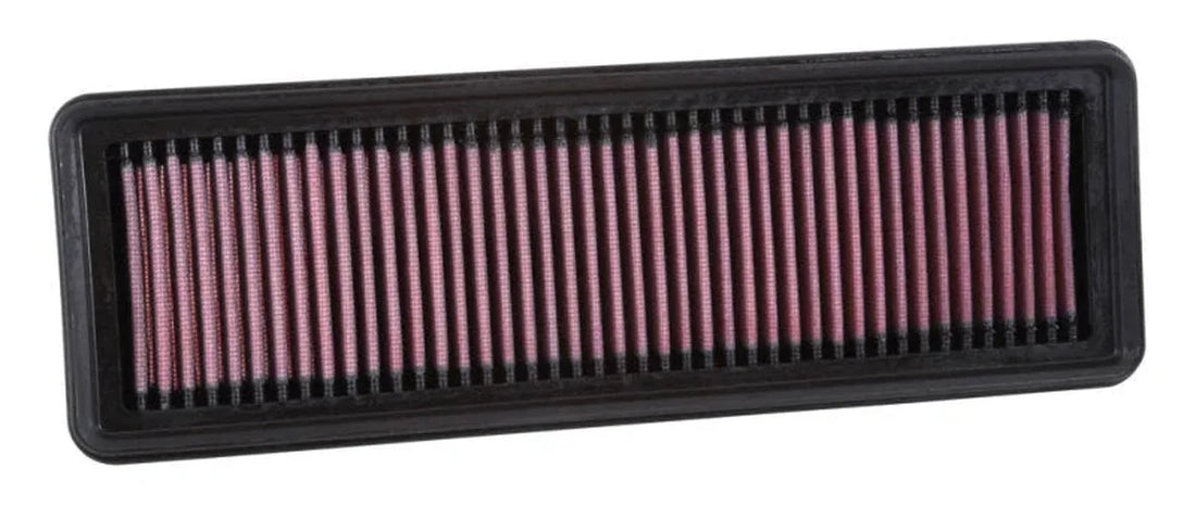 K&N 2014 BMW X4 L4-2.0L DSL Drop In Air Filter - Side View