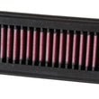 Load image into Gallery viewer, K&amp;N 14-16 Hyundai Grand I10 L3-1.1L DSL Replacement Drop In Air Filter - Side View