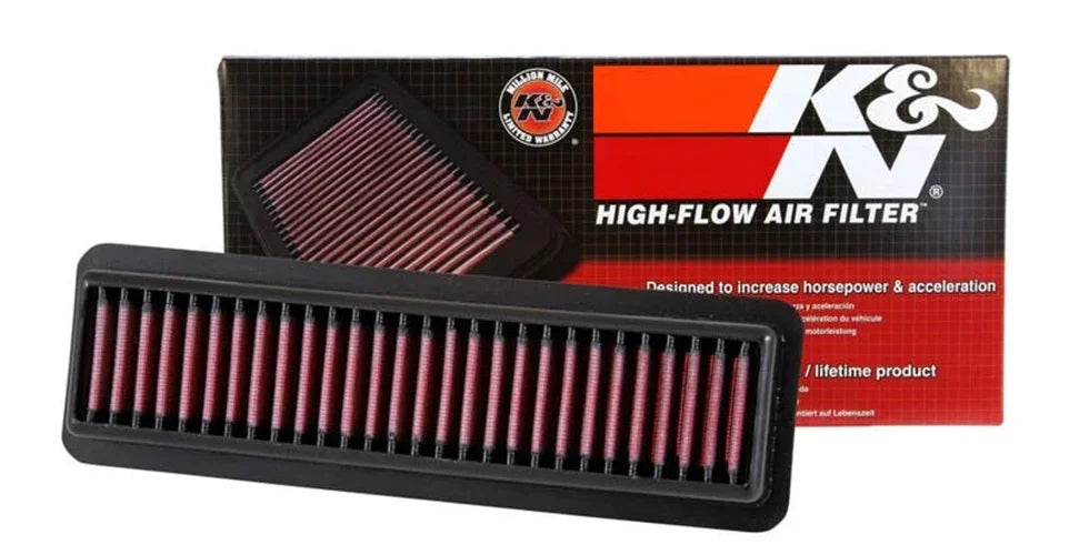 K&N 14-16 Hyundai Grand I10 L3-1.1L DSL Replacement Drop In Air Filter - Additional View 10