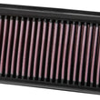 Load image into Gallery viewer, K&amp;N 2016 Mercedes Benz G550 V8-4.0L F/I Replacement Drop In Air Filter - Main Product View