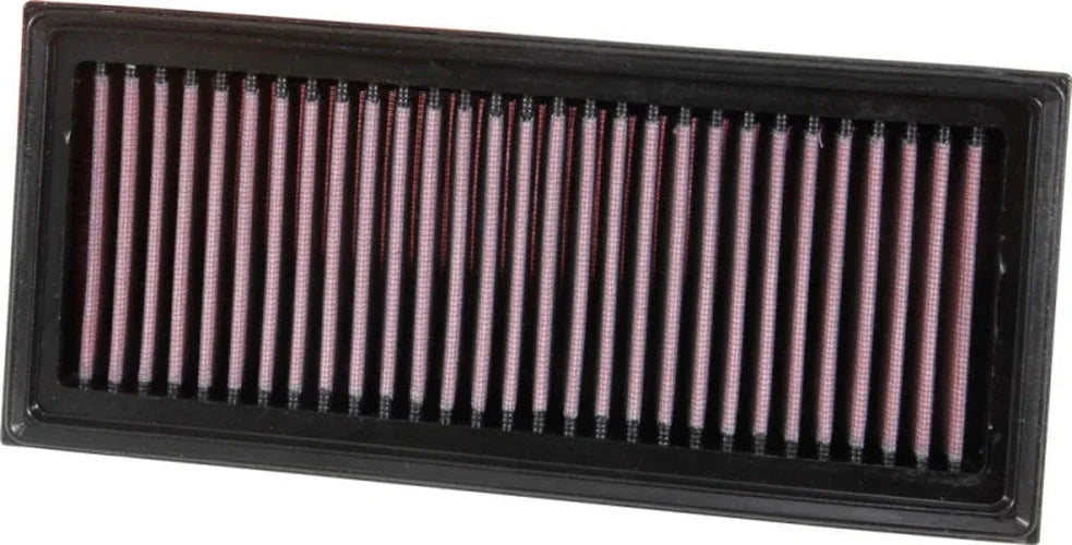 K&N 2016 Mercedes Benz G550 V8-4.0L F/I Replacement Drop In Air Filter - Side View