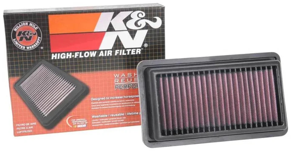 K&N 2017 Nissan Micra 0.9L L3 F/I Replacement Air Filter - Additional View 8
