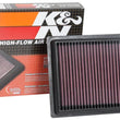Load image into Gallery viewer, K&amp;N 2014 Suzuki Alto L3-0.7L F/I Turbo Replacement Drop In Air Filter - Installation View