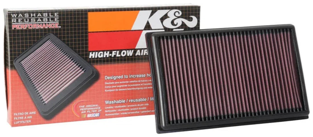 K&N 2017+ Audi A3 1.5L L4 Drop In Air Filter - Additional View 9