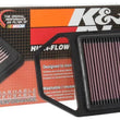 Load image into Gallery viewer, K&amp;N 15-18 Suzuki Baleno L4-1.2L F/I Replacement Drop In Air Filter - Additional View 6