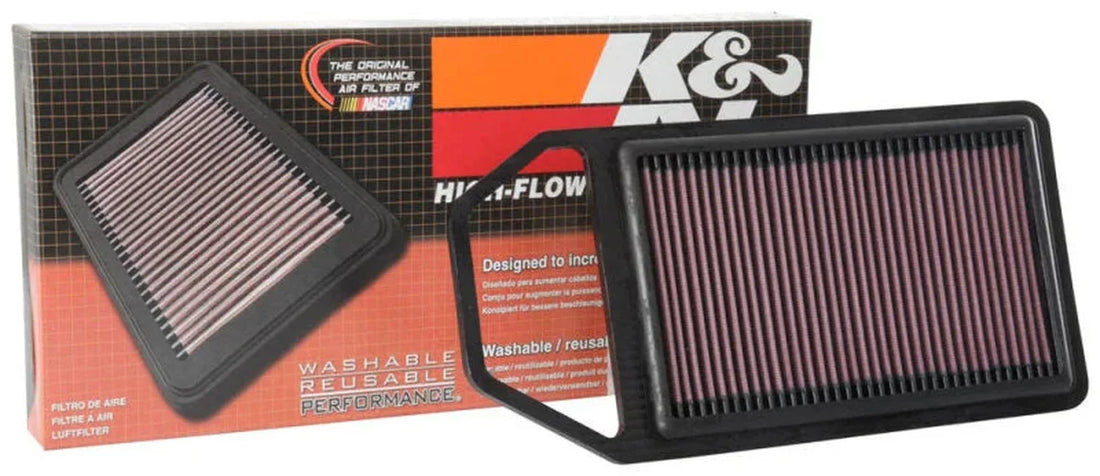 K&N 15-18 Suzuki Baleno L4-1.2L F/I Replacement Drop In Air Filter - Additional View 6