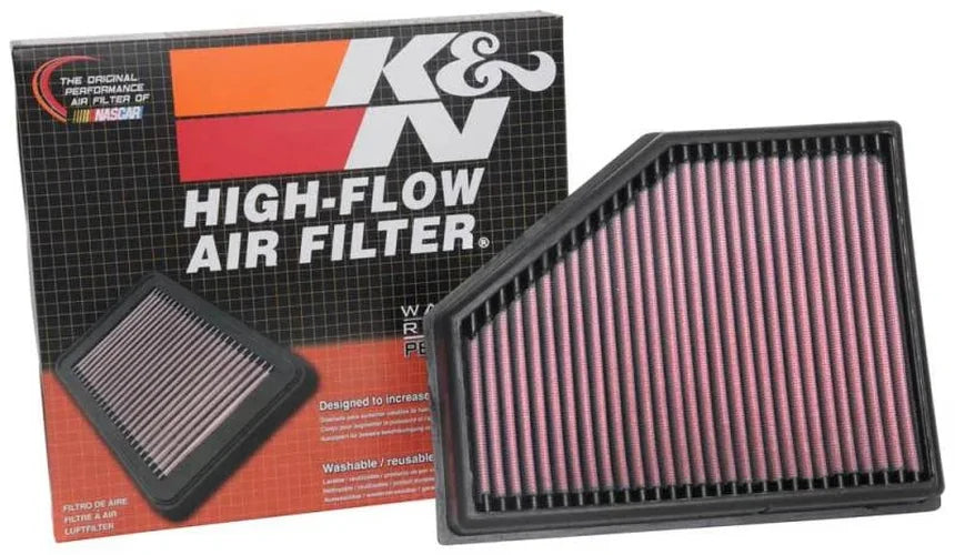 K&N 2019 BMW X5 M50D L6-3.0L DSL Turbo Replacement Air Filter - Additional View 16