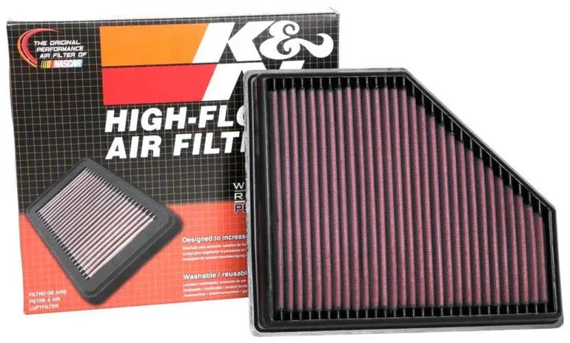 K&N 2019 BMW 330I L4-2.0L Turbo F/I/DSL Replacement Drop In Air Filter - Additional View 9