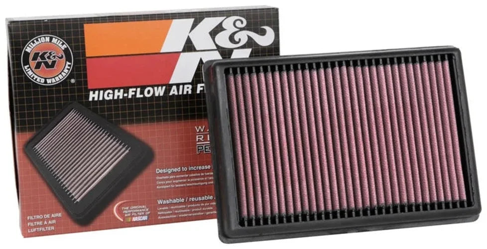 K&N 2019 Ford Transit L3-1.0L F/I Replacement Drop In Air Filter - Additional View 14