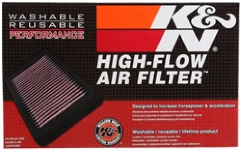K&N 2016 Chevy Camaro SS 6.2L Drop In Air Filter - Additional View 5