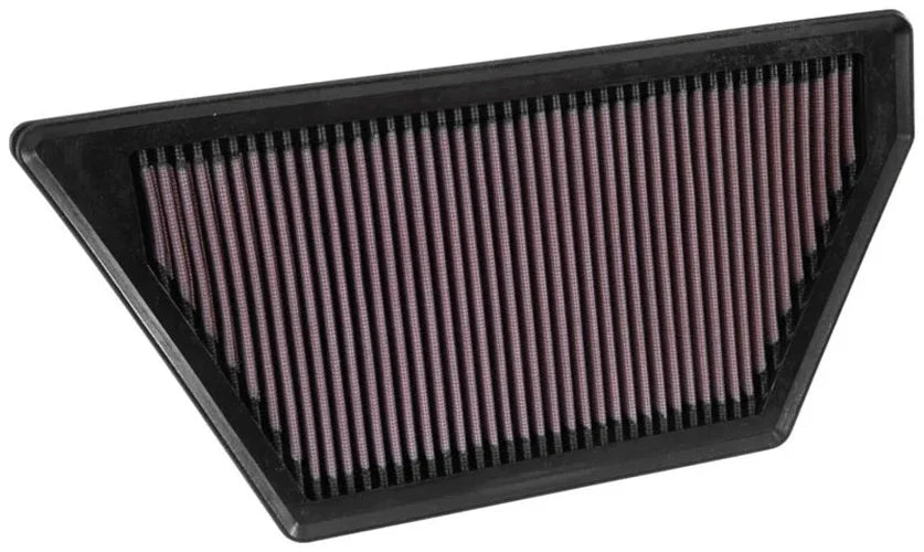 K&N 16-17 Cadillac CT6 V6-3.6L F/l Drop In Air Filter - Side View