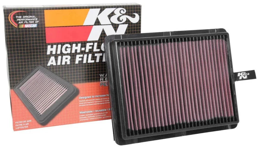K&N 15-18 Hyundai Sonata L4-1.6L F/I Drop In Air Filter - Additional View 7