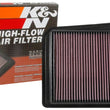 Load image into Gallery viewer, K&amp;N 2017 Nissan Titan V8-5.6L F/I Drop In Replacement Air Filter - Additional View 9