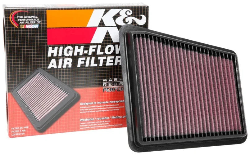 K&N 2018 Kia Stinger L4-2.0L F/I Replacement Drop In Air Filter - Additional View 8