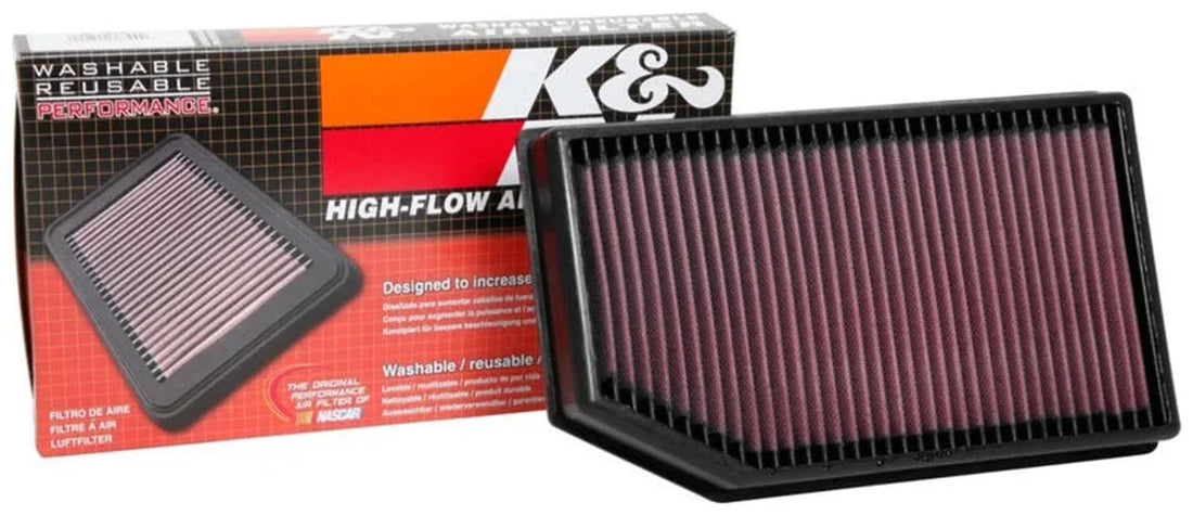 K&N 2018 Jeep Wrangler JL 2.0L/3.6L F/I Drop In Air Filter - Additional View 10