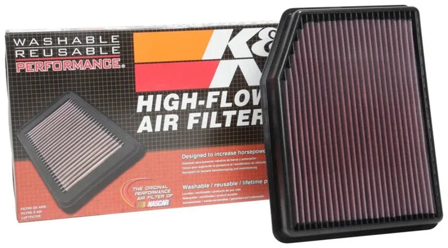 K&N 2019 Chevrolet Silverado 1500 V8-5.3L F/I Drop In Air Filter - Additional View 5