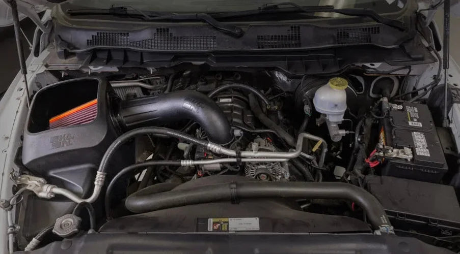 K&N 09-23 Dodge Ram 1500 (5.7L V8) NextGen Cold Air Intake - Back View