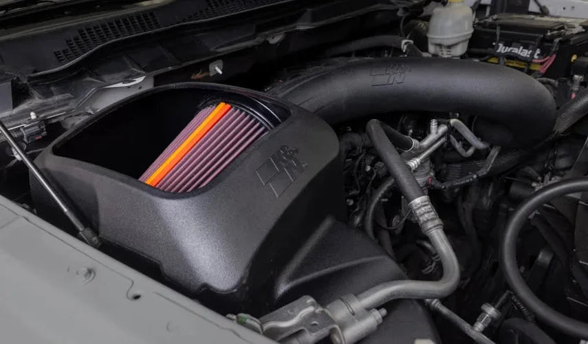 K&N 13-21 Dodge Ram 1500 (3.6L V6) NextGen Cold Air Intake - Back View