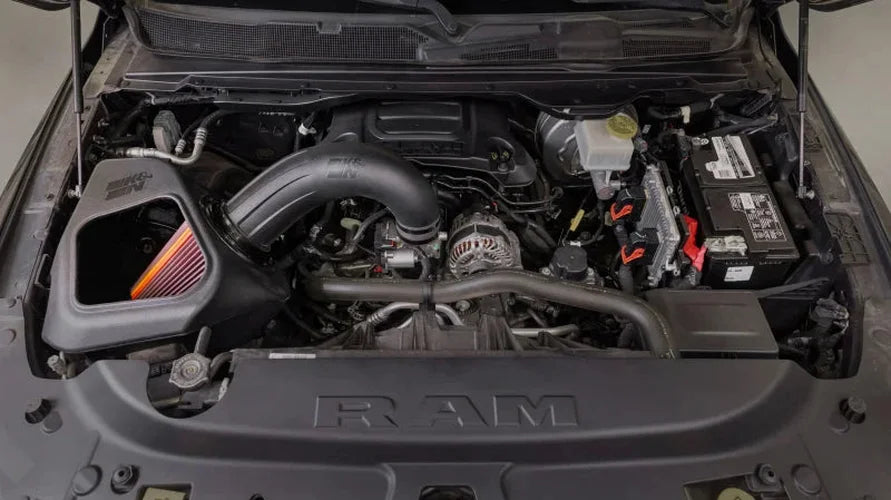 K&N 19-24 Dodge Ram 1500 (5.7L V8) NextGen Cold Air Intake - Installation View